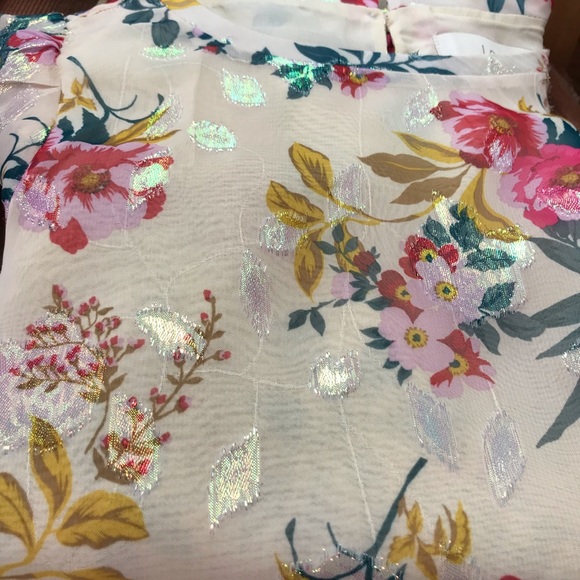 NWT Beautiful Ann Taylor LOFT Women’s Top Sz XXSP - Picture 5 of 9